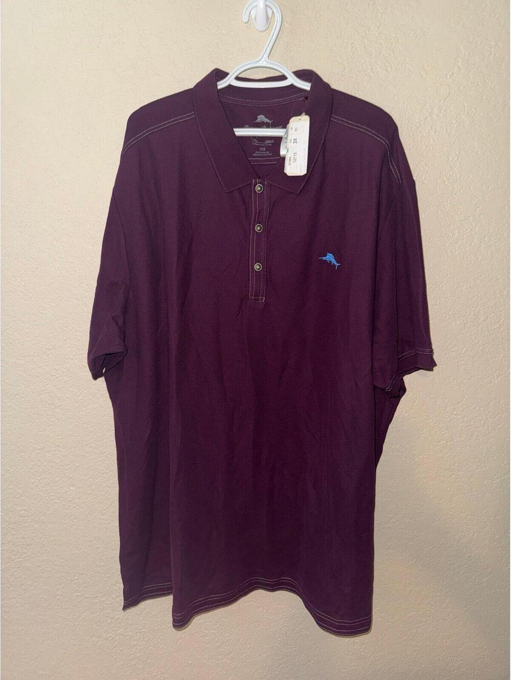 Tommy Bahama Polo, New, Tag Fell Off. 3XL Big and Tall